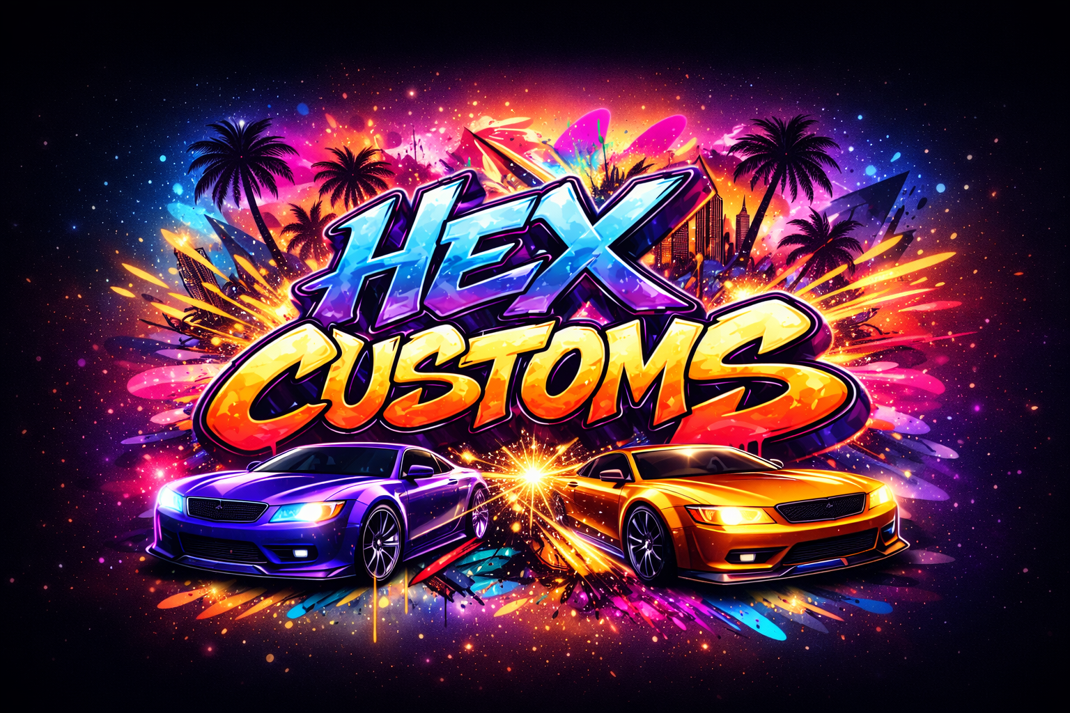 Hex Customs Premium FiveM Assets